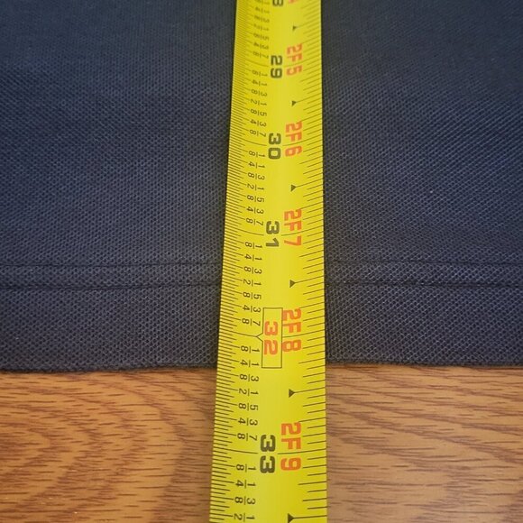 VINTAGE Chicago Bears Shirt Men's XL Blue Nike PRO LINE 1990s Polo NFL Football - Picture 15 of 15